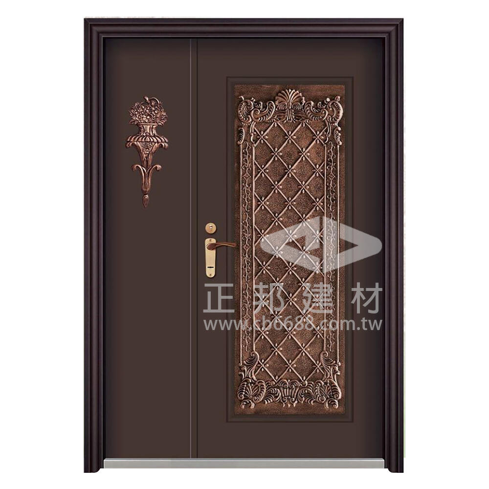 鑄鋁門推薦-桃園玄關門 台北玄關門 台中玄關門 換門 安裝 換門價格 玄關門推薦C9A-2032