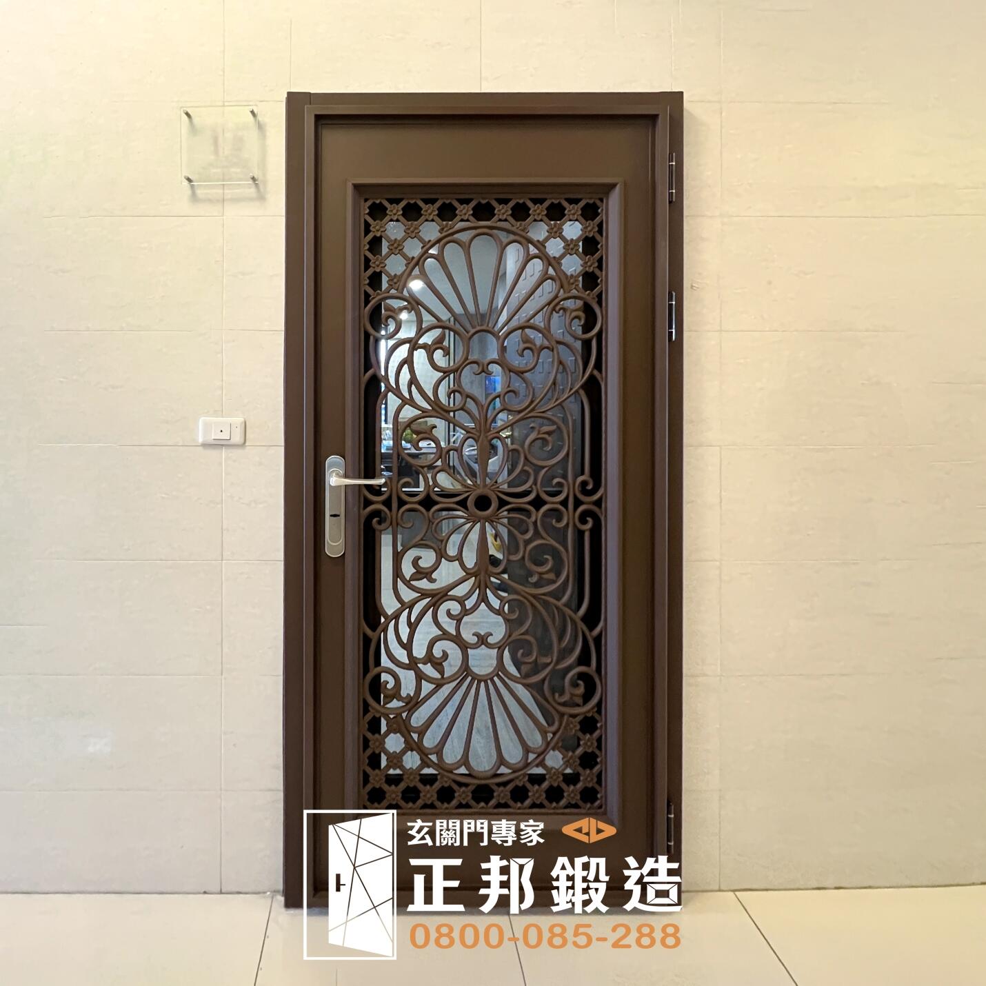 C9B-1001 (烤漆顏色FR-8677)中壢包框隔音單開  (4)