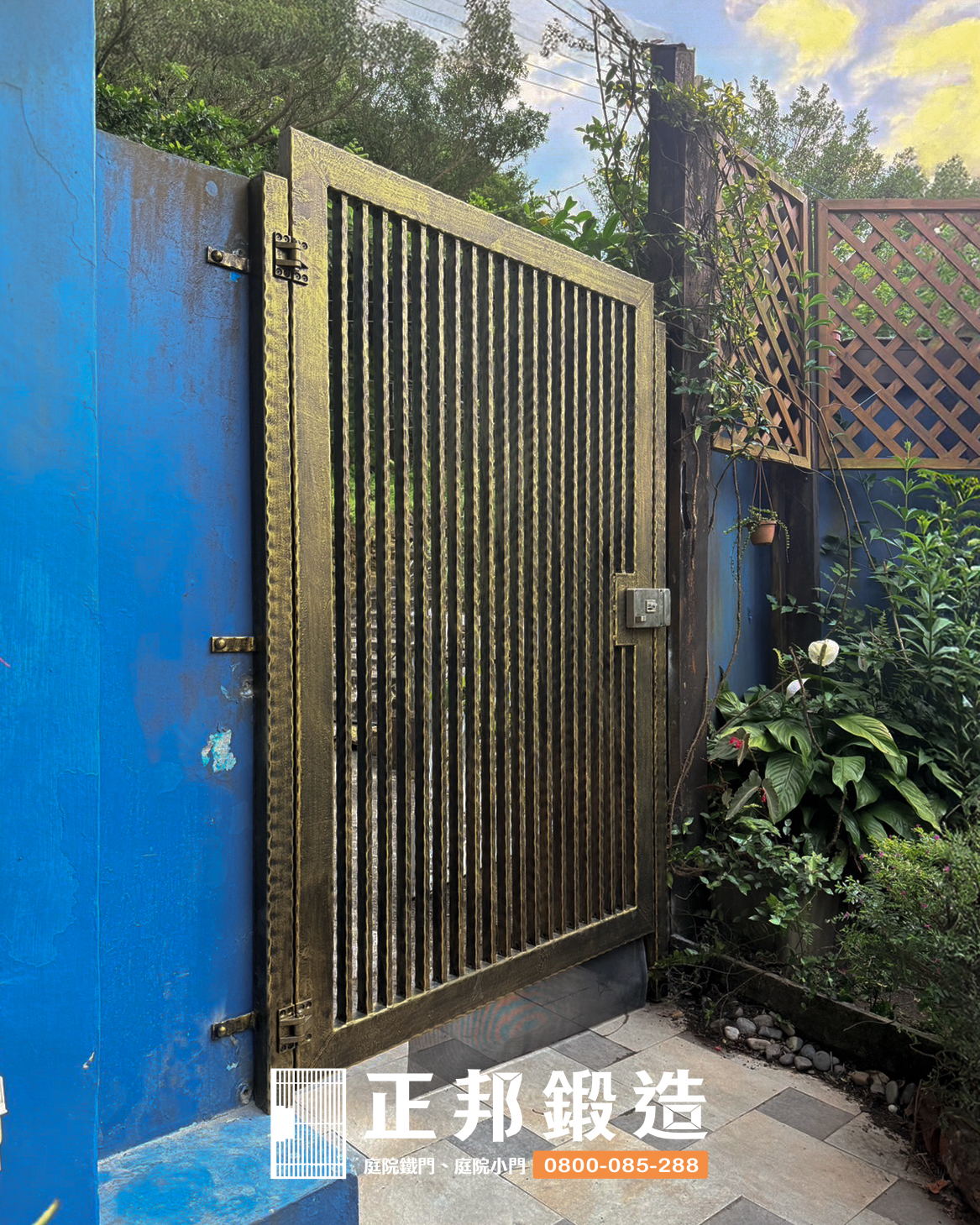 C9C-2032 庭院小門 (3815) 瑞芳花園門 庭院小門安裝