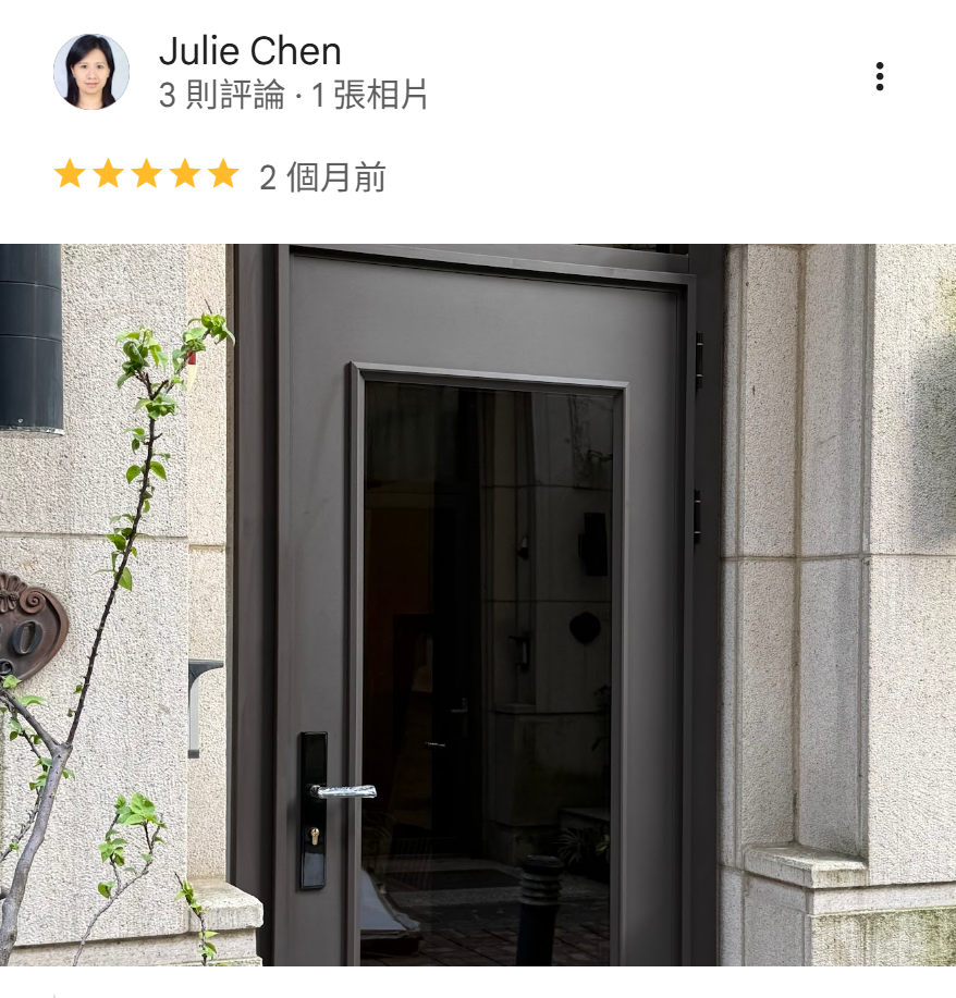 正邦玄關門評價-桃園包框換門客戶評價 極簡灰色玄關門安裝案例