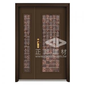 中鑄 鑄鋁門C9A-2020