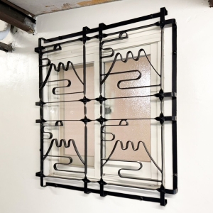 富士山鐵窗花C9D-2008