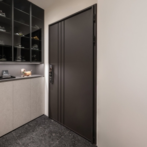 住家大門推薦 直條造型C9B-2040