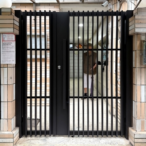 不銹鋼鍛造庭院門 C9C-2079