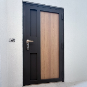 寫真木紋門C9B-6019