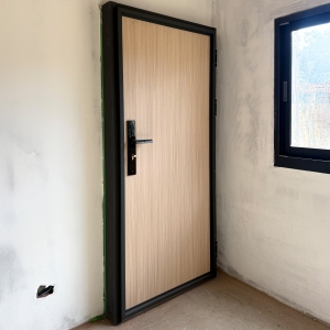 亞麻紅豆杉科技木紋門 C9B-6027