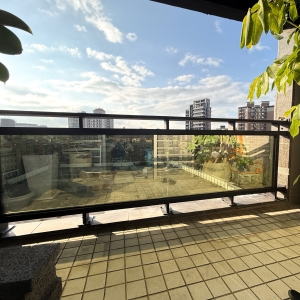 不銹鋼玻璃欄杆C9F-1015