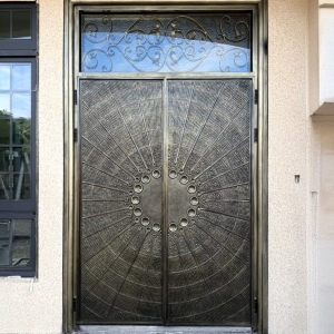 全鑄鑄鋁門C9A-1039