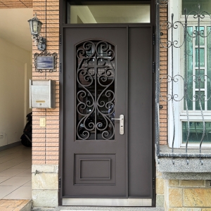 鍛造門樣式 童話故事 C9B-1073