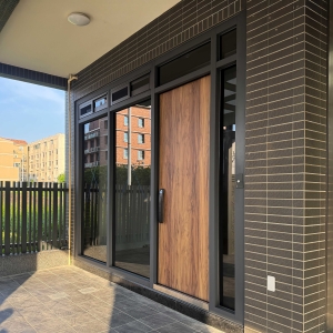 玻璃店面門設計 C9B-6003