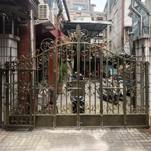 黑鐵鍛造庭院門 C9C-2080