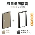 換門 安裝 施工 台中玄關門 台中換門 台中隔音門 台中大門 玄關門價格 換門價格 鐵門價格 西屯玄關門  (6)