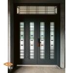 正邦建材C9B-5002 蘆竹玄關門 包框門