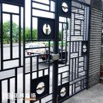 【好看的庭院小鐵門設計】院子鐵門-庭院小門-花園門-戶外鐵門C9C-2058