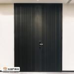 全鑄鑄鋁門-雅境弦情 FR-9637M1黑消光