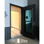 廚房後門樣式，正邦【三合一通風門】：通風門採光、通風門調節
