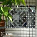 台中復古鐵花窗安裝 (烤FR-1738M2白平光)