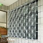 台中復古鐵花窗安裝 (烤FR-1738M2白平光)