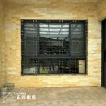 【富士山鐵窗花】C9D-20081樓復古防盜窗(3807)