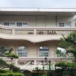 歐式華麗透天豪宅欄杆C9F-2062 黃古銅色