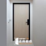 【3D立體木紋玄關門】高質量賽菲爾楓木紋玄關門、2008NTD下降式氣密條