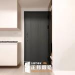 台南玄關門 包框換隔音門C9B-2003 (烤漆顏色FR-2910)