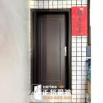 C9B-2038 (烤漆顏色FR-8679)楊梅包框隔音單開  (3)