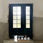 淡水子母門安裝C9B-1078 (烤漆顏色FR-81255) (7)