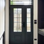 林口玻璃玄關門安裝C9B-1078 (烤漆顏色FR-2910M1) (2)