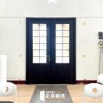 鹿港教會雙開玻璃門安裝 C9B-1078(烤漆顏色FR-8679) (3)