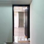 C9B-2058 (烤漆顏色FR-9622) 苗栗隔音包框換門安裝 (2)