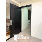 C9B-2058 (烤漆顏色FR-9622) 苗栗隔音包框換門安裝 (1)