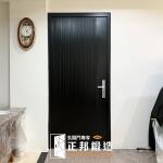 C9B-2058 (烤漆顏色FR-9622) 苗栗隔音包框換門安裝 (4)