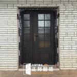 淡水子母門安裝C9B-1078 (烤漆顏色FR-81255) (1)