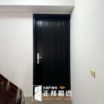 C9B-2058 (烤漆顏色FR-9622) 苗栗隔音包框換門安裝 (3)