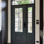 林口玻璃玄關門安裝C9B-1078 (烤漆顏色FR-2910M1) (7)