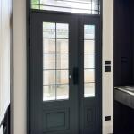 林口玻璃玄關門安裝C9B-1078 (烤漆顏色FR-2910M1) (6)