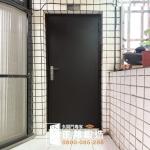 C9B-2060 (烤漆顏色FR-9637)新竹包框換門 (2)