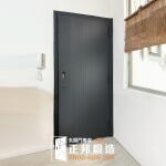 C9B-2058 (烤漆顏色FR-2910)台北包框換門 單開門安裝 (1)
