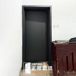 C9B-2058 (烤漆顏色FR-2910)台北包框換門 單開門安裝 (2)