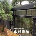 C9D-2014 (烤漆顏色FR-5461M2)新竹訂製復古防盜鐵窗 復古窗安裝 (11)