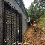 C9D-2014 (烤漆顏色FR-5461M2)新竹訂製復古防盜鐵窗 復古窗安裝 (4)