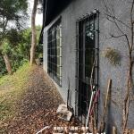C9D-2014 (烤漆顏色FR-5461M2)新竹訂製復古防盜鐵窗 復古窗安裝 (6)