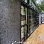 C9D-2014 (烤漆顏色FR-5461M2)新竹訂製復古防盜鐵窗 復古窗安裝 (3)