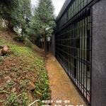 C9D-2014 (烤漆顏色FR-5461M2)新竹訂製復古防盜鐵窗 復古窗安裝 (7)