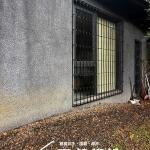 C9D-2014 (烤漆顏色FR-5461M2)新竹訂製復古防盜鐵窗 復古窗安裝 (8)