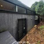 C9D-2014 (烤漆顏色FR-5461M2)新竹訂製復古防盜鐵窗 復古窗安裝 (5)