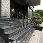 C9E-3025 戶外不銹鋼扶手 (烤漆顏色FR-9637M1) 新北扶手安裝 (9)
