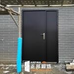 C9B-2060 (烤漆顏色FR-9637) 新竹子母門安裝 (1)