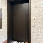 C9A-1021 (烤漆顏色FR-9637)台北包框換門安裝 (5)